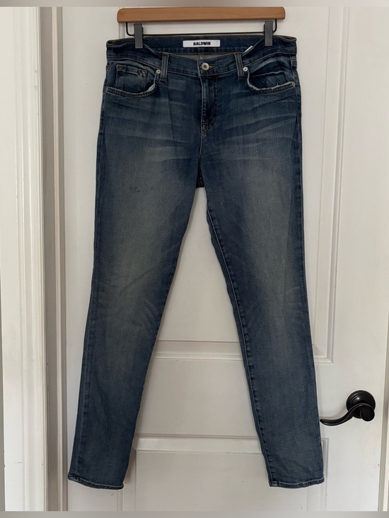 baldwin Denim - Baldwin The Ten Skinny Jeans Japanese denim 30 pike place medium wash